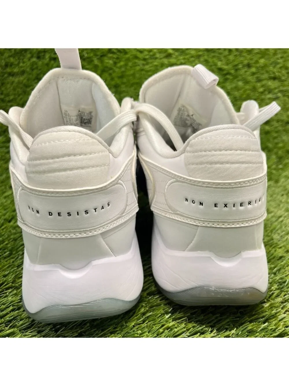 Nike Air Jordan Luka 2 Mens Size 10.5 White Athletic Basketball Shoes Sneakers